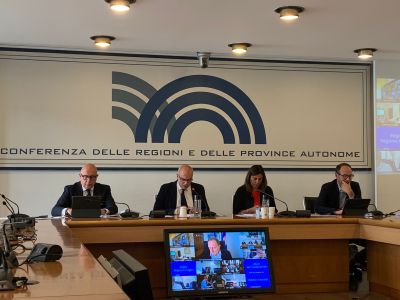 Conferenza Regioni del 27.07.2022